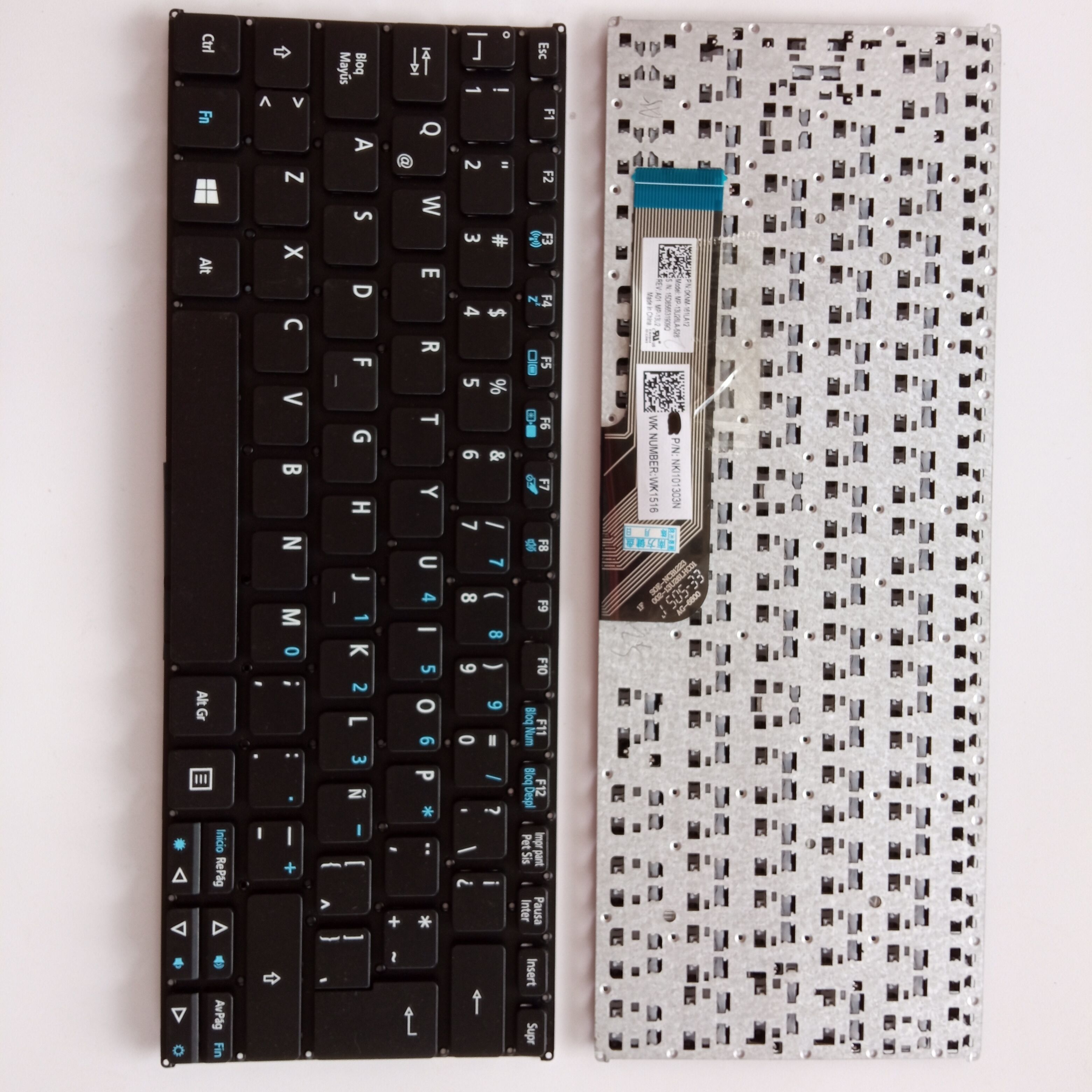 Picture of New Replacement Laptop Keyboard For ACER SW5 BLACK LA Layout